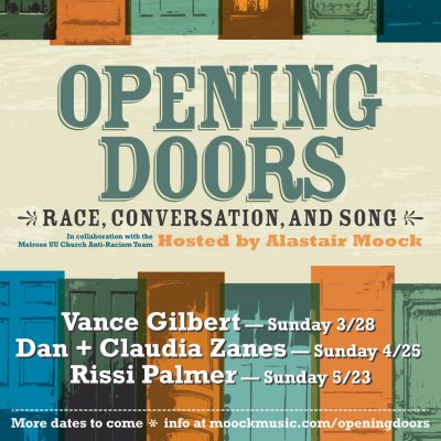 Opening Doors Series: Alastair Moock w/ Vance Gilbert