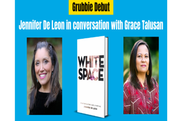 Grubbie Debut: Jennifer De Leon with Grace Talusan, White Space
