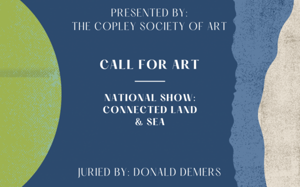 Call For Art! National Show: Connected Land and Sea