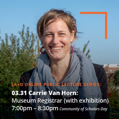"Monuments+" Co-Presents Carrie Van Horn