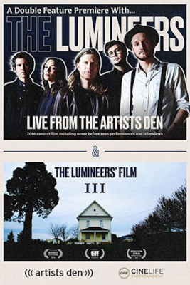 Showcase Cinemas’ Event Cinema Presents: The Lumineers: Live From The Artists Den