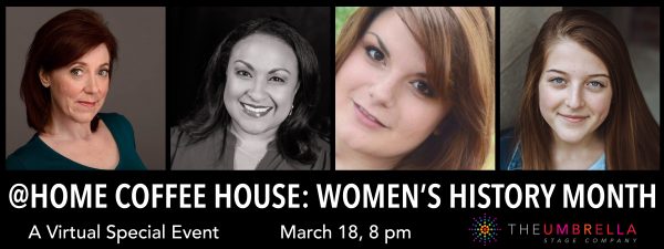 @ Home Coffee House Cabaret: Women's History Month