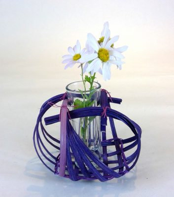 Flower Basket Weaving Workshop