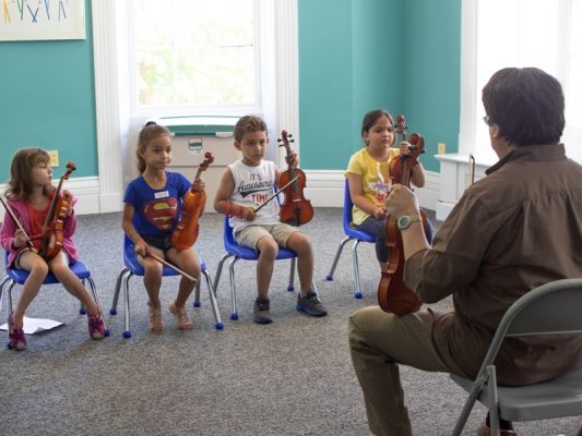 Meet the Instruments at Brookline Music School thi...
