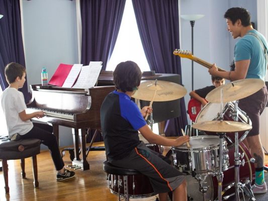 Summer Jazz Improv Lab at Brookline Music School