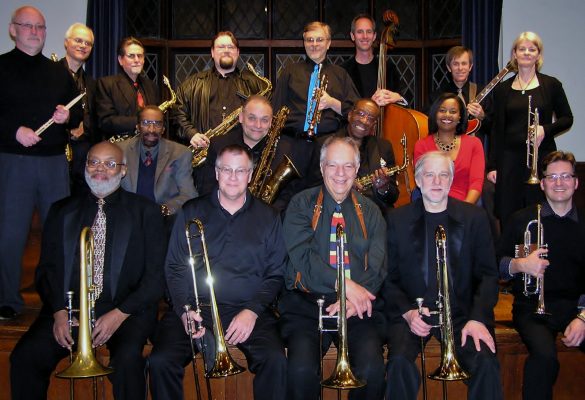 Aardvark Jazz Orchestra Eclectic Excursions - Virtual Concert and Zoom Reception