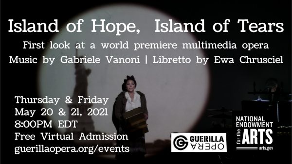Island of Hope, Island of Tears: First Look