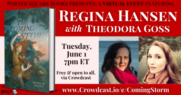 Virtual: Regina Hansen with Theodora Goss, The Coming Storm