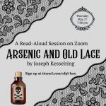 Virtual Play Reading: Arsenic & Old Lace