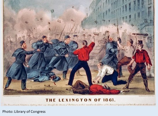 Connections and Conversations: The Minutemen of 1861