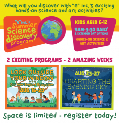 Summer Science Discovery Program