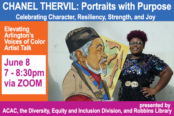 Chanel Thervil: Portraits with Purpose