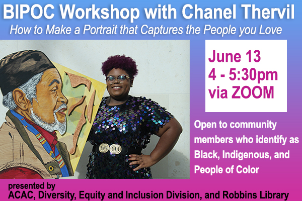 BIPOC Workshop with Chanel Thervil: Celebrating Friends, Family & Neighbors