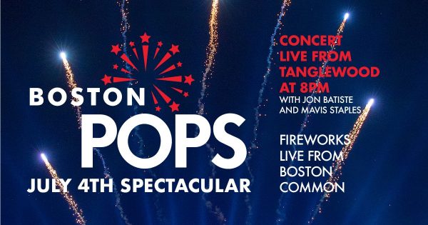 2021 Boston Pops July 4th Spectacular Concert