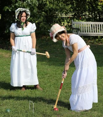 The Jane Austen Garden Party