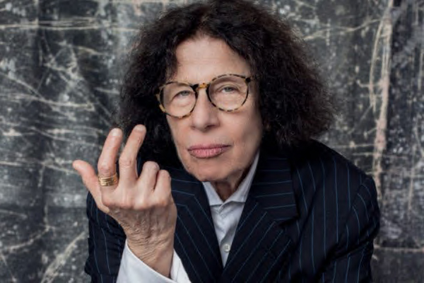 In Conversation with Fran Lebowitz
