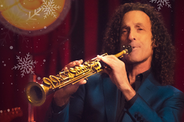 Kenny G:  The Miracles Holiday & Hits Tour 2021