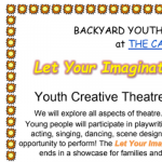 Backyard Youth Theatre