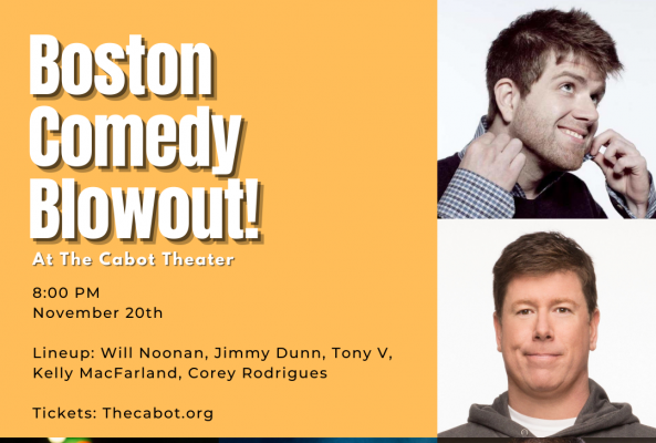 Boston Comedy Blowout!