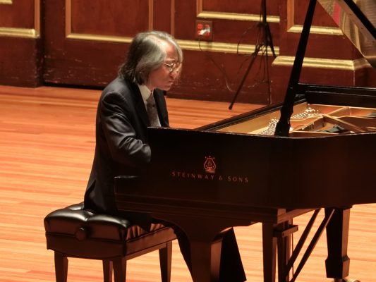 Pianist Pi-Hsien Chen at NEC's Jordan Hall