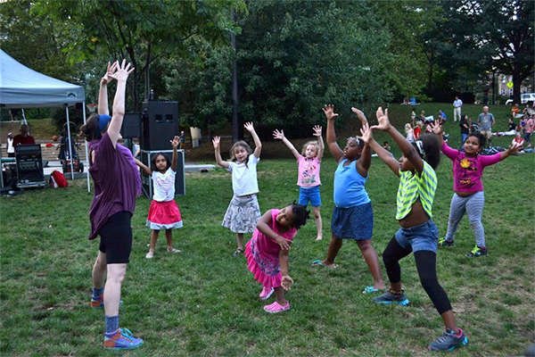 Party in the Park: Urbanity Dance’s 10th Anniversary Celebration