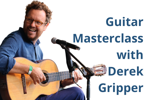 Guitar Masterclass with Derek Gripper