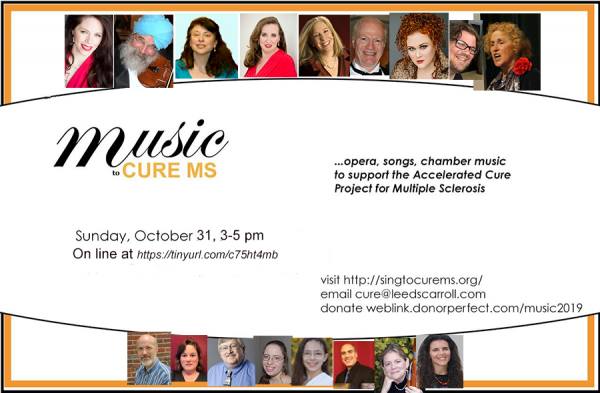 Music to Cure MS 2021