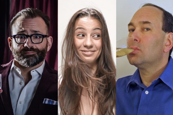 The Ivy League of Comedy: Joe DeVito, Liz Miele, and Shaun Eli