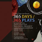 365 Days / 365 Plays by Suzan-Lori Parks