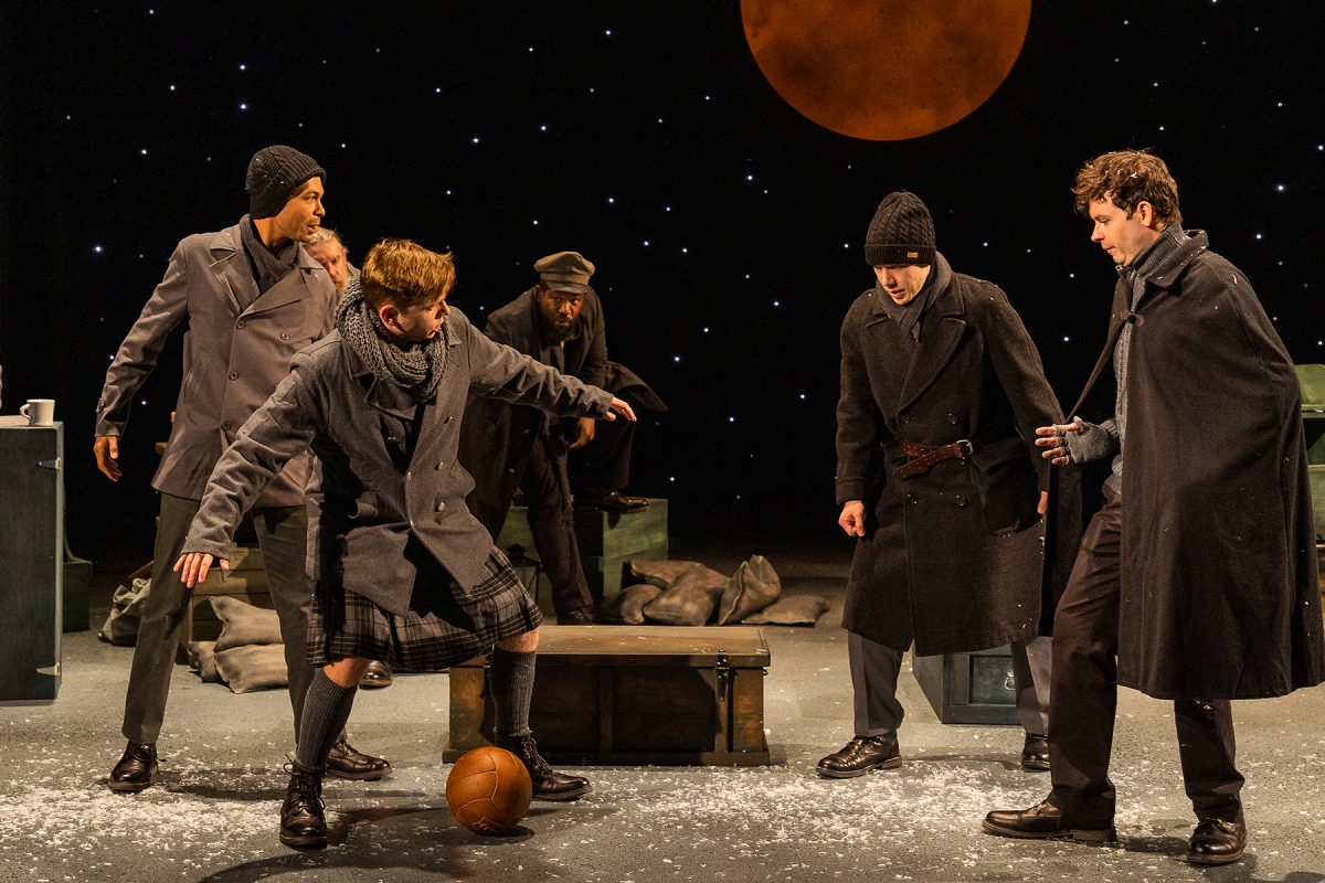 Gallery 5 - All Is Calm:  The Christmas Truce of 1914
