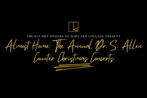 Almost Home: The Annual Dr. S. Allen Counter Winter Concert