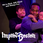 ImprovBoston at the Rockwell