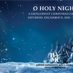 O Holy NIght A Boston Saengerfest Christmas Concert