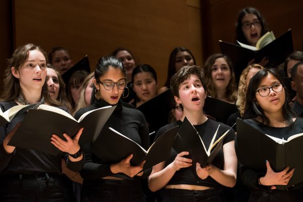 Tufts Opera Ensemble: Singing Love, Singing Laught...