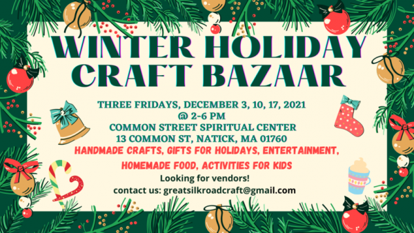 Winter Holiday Craft Bazaar