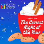 Cocoa, Characters, and Cookies: The Coziest Night of the Year