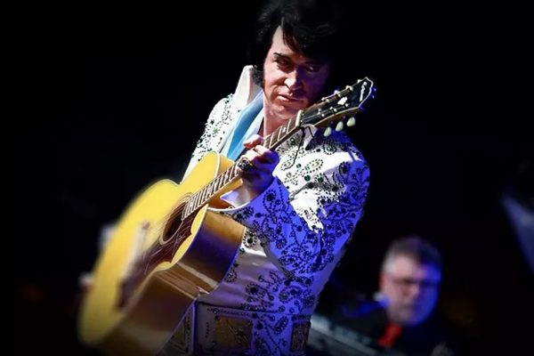 Doug Church…A Tribute to Elvis Presley