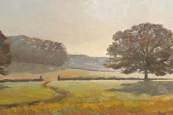 Expressing the Landscape in Oil Paints with Peter Bain