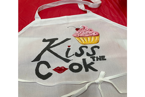 Kiss the Cook Apron with Mary McDonald
