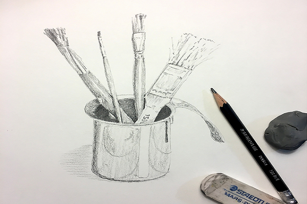 Making in the Market: Drawing with Susan McFarlane