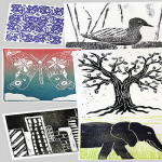 Relief Printmaking for Kids with Anne Nydam