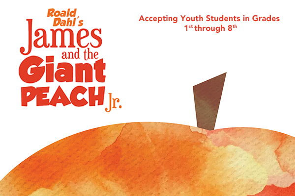 Roald Dahl’s James and the Giant Peach Jr.