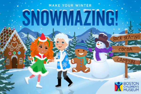 Snowmazing Joy, Wonder, and Fun!