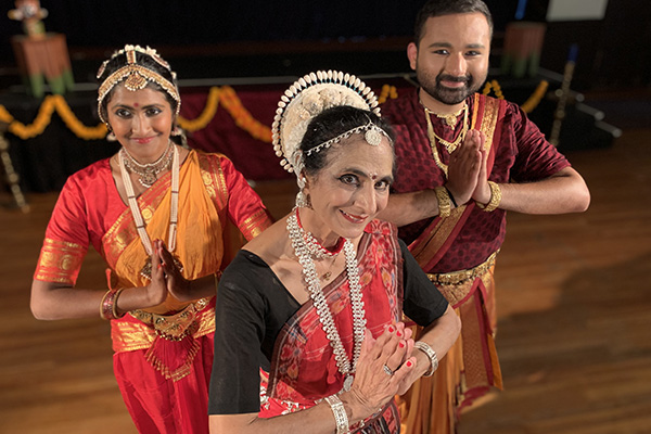 #RevelsConnects with Neena Gulati and the Triveni School of Dance
