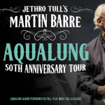 Jethro Tull’s Martin Barre Band Aqualung 50th Anniversary Tour