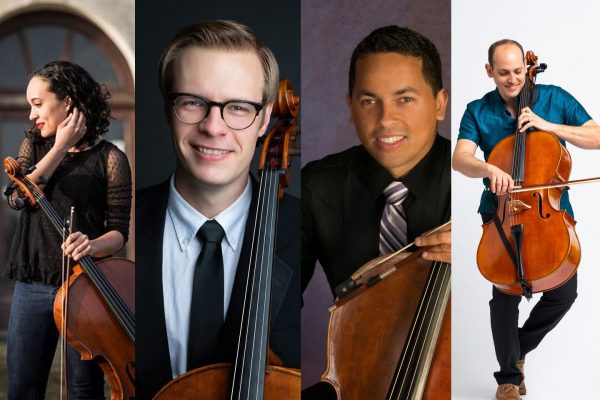Neighborhood Arts Cello Quartet "Global Impressions"