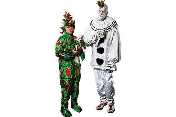 Piff the Magic Dragon and Puddles Pity Party