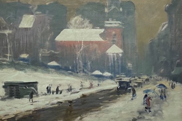 Snowbound: Winter Landscapes from the 19th c. to Present