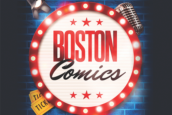 Boston Comics with Tony V, Matt Barry, and Dave Decker