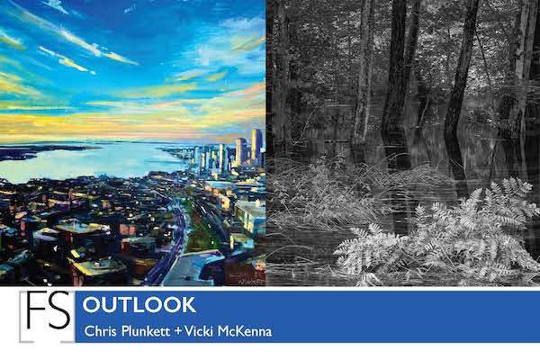 Outlook | Chris Plunkett + Vicki McKenna